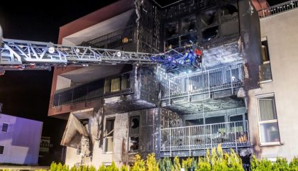 15.05.2019 - Gebaeudebrand - Lienz 15.05.2019 - Gebaeudebrand - Lienz