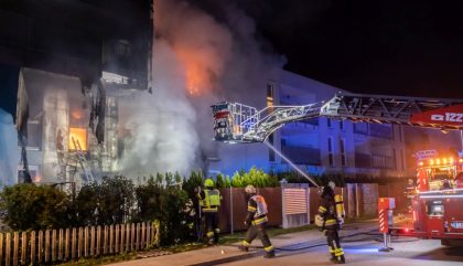 15.05.2019 - Gebaeudebrand - Lienz 15.05.2019 - Gebaeudebrand - Lienz