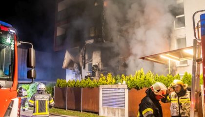 15.05.2019 - Gebaeudebrand - Lienz 15.05.2019 - Gebaeudebrand - Lienz