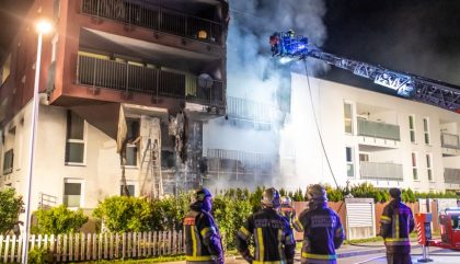 15.05.2019 - Gebaeudebrand - Lienz 15.05.2019 - Gebaeudebrand - Lienz