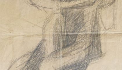 Gottfried Fuetsch_Studie Tanzendes Paar_Bauernhochzeit_Blst-P_um1967_©El... Gottfried Fuetsch_Studie Tanzendes Paar_Bauernhochzeit_Blst-P_um1967_©El...
