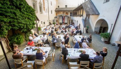 28.06.2019 - Ehrenbuergerschaft Helga Machne - Lienz 28.06.2019 - Ehrenbuergerschaft Helga Machne - Lienz
