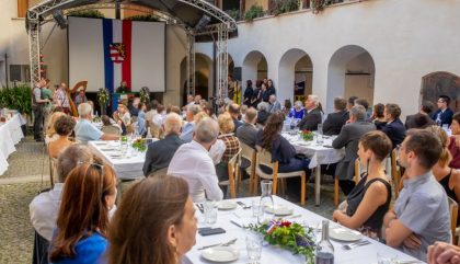 28.06.2019 - Ehrenbuergerschaft Helga Machne - Lienz 28.06.2019 - Ehrenbuergerschaft Helga Machne - Lienz