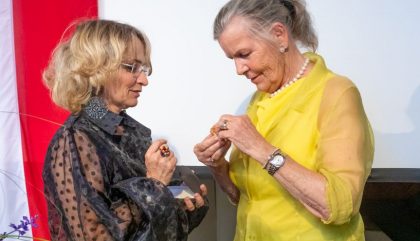 28.06.2019 - Ehrenbuergerschaft Helga Machne - Lienz 28.06.2019 - Ehrenbuergerschaft Helga Machne - Lienz