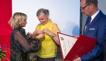 28.06.2019 - Ehrenbuergerschaft Helga Machne - Lienz 28.06.2019 - Ehrenbuergerschaft Helga Machne - Lienz