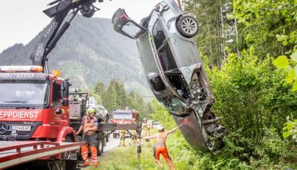 10.06.2019 - Verkehrsunfall - Kals a. G.