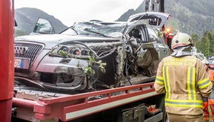 10.06.2019 - Verkehrsunfall - Kals a. G. 10.06.2019 - Verkehrsunfall - Kals a. G.