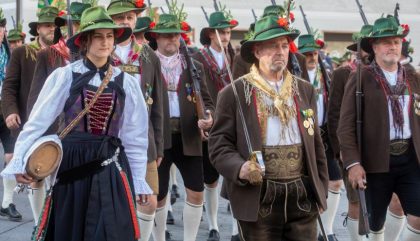 20.07.2019 - 59. Bataillonsschuetzenfest Oberes Iseltal - St. Veit i. Def. 20.07.2019 - 59. Bataillonsschuetzenfest Oberes Iseltal - St. Veit i. Def.