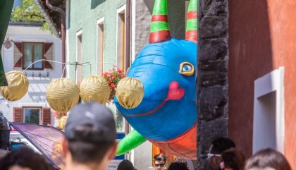 27.07.2019 - 28. Int. Strassentheaterfestival OLALA Mittagsparade - Lienz 27.07.2019 - 28. Int. Strassentheaterfestival OLALA Mittagsparade - Lienz
