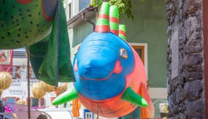 27.07.2019 - 28. Int. Strassentheaterfestival OLALA Mittagsparade - Lienz 27.07.2019 - 28. Int. Strassentheaterfestival OLALA Mittagsparade - Lienz
