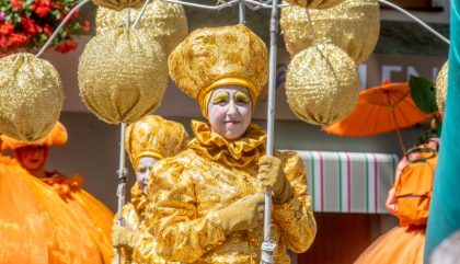 27.07.2019 - 28. Int. Strassentheaterfestival OLALA Mittagsparade - Lienz 27.07.2019 - 28. Int. Strassentheaterfestival OLALA Mittagsparade - Lienz