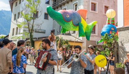 27.07.2019 - 28. Int. Strassentheaterfestival OLALA Mittagsparade - Lienz 27.07.2019 - 28. Int. Strassentheaterfestival OLALA Mittagsparade - Lienz
