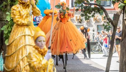27.07.2019 - 28. Int. Strassentheaterfestival OLALA Mittagsparade - Lienz 27.07.2019 - 28. Int. Strassentheaterfestival OLALA Mittagsparade - Lienz