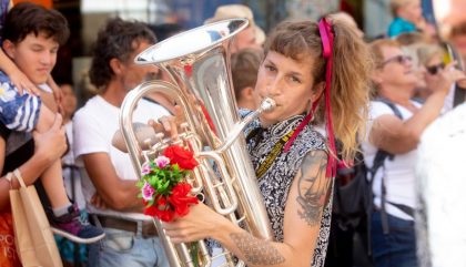 27.07.2019 - 28. Int. Strassentheaterfestival OLALA Mittagsparade - Lienz 27.07.2019 - 28. Int. Strassentheaterfestival OLALA Mittagsparade - Lienz