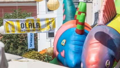 27.07.2019 - 28. Int. Strassentheaterfestival OLALA Mittagsparade - Lienz 27.07.2019 - 28. Int. Strassentheaterfestival OLALA Mittagsparade - Lienz