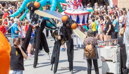 27.07.2019 - 28. Int. Strassentheaterfestival OLALA Mittagsparade - Lienz 27.07.2019 - 28. Int. Strassentheaterfestival OLALA Mittagsparade - Lienz