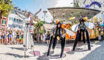 27.07.2019 - 28. Int. Strassentheaterfestival OLALA Mittagsparade - Lienz 27.07.2019 - 28. Int. Strassentheaterfestival OLALA Mittagsparade - Lienz
