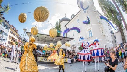 27.07.2019 - 28. Int. Strassentheaterfestival OLALA Mittagsparade - Lienz 27.07.2019 - 28. Int. Strassentheaterfestival OLALA Mittagsparade - Lienz