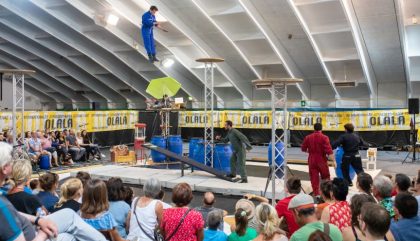 24.07.2019 - 28. Int. Strassentheaterfestival OLALA - Lienz