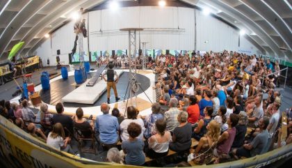 24.07.2019 - 28. Int. Strassentheaterfestival OLALA - Lienz