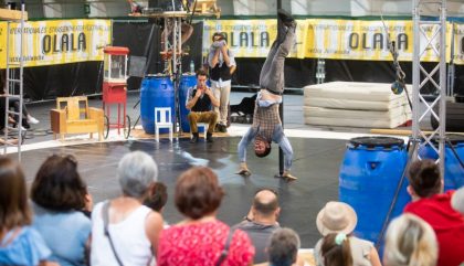 24.07.2019 - 28. Int. Strassentheaterfestival OLALA - Lienz
