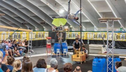 24.07.2019 - 28. Int. Strassentheaterfestival OLALA - Lienz