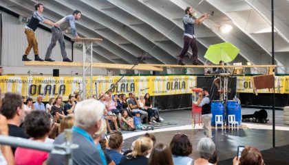 24.07.2019 - 28. Int. Strassentheaterfestival OLALA - Lienz