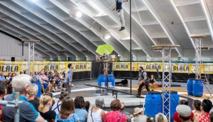 24.07.2019 - 28. Int. Strassentheaterfestival OLALA - Lienz