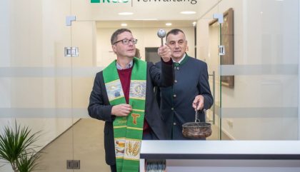 18.10.2019 - Einweihung Agrarzentrum Osttirol - Lienz 18.10.2019 - Einweihung Agrarzentrum Osttirol - Lienz