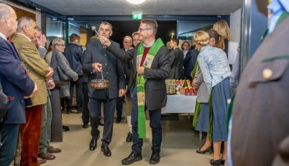 18.10.2019 - Einweihung Agrarzentrum Osttirol - Lienz 18.10.2019 - Einweihung Agrarzentrum Osttirol - Lienz