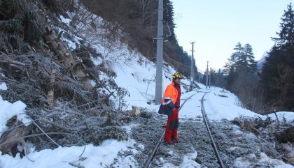 ÖBB Schäden Drautalstrecke Bahn Unterrainer_c_muehlburger ÖBB Schäden Drautalstrecke Bahn Unterrainer_c_muehlburger