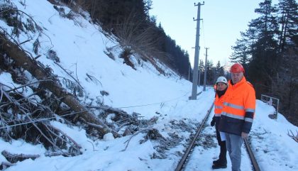 ÖBB Schäden Drautalstrecke Bahn_c_muehlburger ÖBB Schäden Drautalstrecke Bahn_c_muehlburger