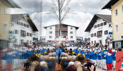 Ein Bild vom letzten Faschingsumzug in Matrei am 23. Februar 2020 Ein Bild vom letzten Faschingsumzug in Matrei am 23. Februar 2020
