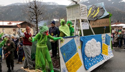Tauwetter in Sillian - man hat sich nach einem Lokalaugenschein auf eine Kompromisslösung geeinigt. Tauwetter in Sillian - man hat sich nach einem Lokalaugenschein auf eine Kompromisslösung geeinigt.