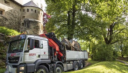 JosPirkner-Bulle-SchlossBruck-Transport4_c-OsttirolHeute