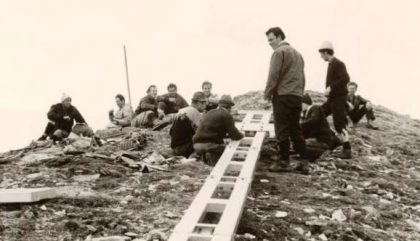 Bretterwand Kreuz Aufstellung_c_FF Matrei1 Bretterwand Kreuz Aufstellung_c_FF Matrei1