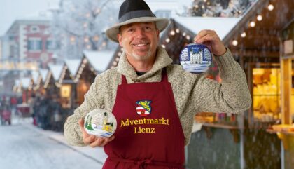 Adventmarkt Lienz digital Gerhard vom Diogenes_c_Profer&Partner Adventmarkt Lienz digital Gerhard vom Diogenes_c_Profer&Partner