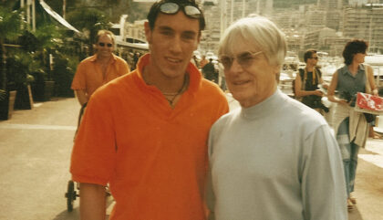 HelmutMair_promis-F1 Boss Bernie Ecclestone HelmutMair_promis-F1 Boss Bernie Ecclestone