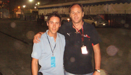 HelmutMair_promis-Gerhard Berger HelmutMair_promis-Gerhard Berger