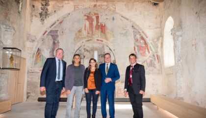 9 Eröffnung Burg Heinfels Kapelle_c_Martin Bürgler
