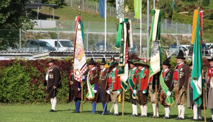 Haspingerkaserne Angelobung Traditionsverbände_c_muehlburger Haspingerkaserne Angelobung Traditionsverbände_c_muehlburger