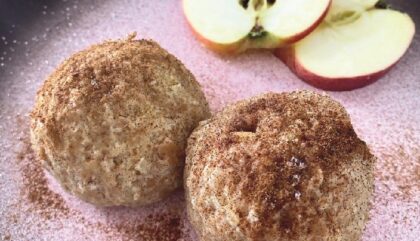 Apfelknödel_c_Gaumenschmaus Defereggental Apfelknödel_c_Gaumenschmaus Defereggental