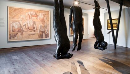 Schloss Bruck Lienz - Egger-Lienz-c-Wolfgang Retter Schloss Bruck Lienz - Egger-Lienz-c-Wolfgang Retter
