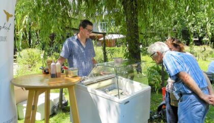 Genussmarkt im Grünen Kollnig Eis_c_Vitalpinum Genussmarkt im Grünen Kollnig Eis_c_Vitalpinum