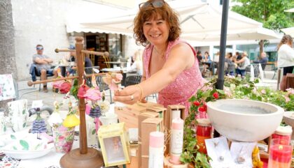 Rosenmarkt Lienz Christine Wallensteiner_c_Stadt Lienz Bernd Lenzer