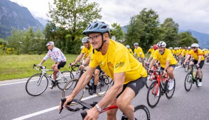 AUT, Land Tirol, Empfang Felix Gall AUT, Land Tirol, Empfang Felix Gall