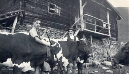 85 Bauern auf der Alm_c_Sammlung Museumsverein Mittersill - OSR G. Lauth W. Reifmueller 85 Bauern auf der Alm_c_Sammlung Museumsverein Mittersill - OSR G. Lauth W. Reifmueller