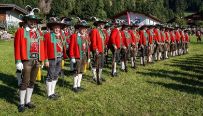 A Bataillonsschuetzenfest Oberland Pustertal 2024 3_c_Toni Ausserlechner A Bataillonsschuetzenfest Oberland Pustertal 2024 3_c_Toni Ausserlechner