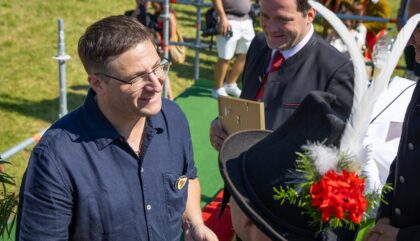A Bataillonsschuetzenfest Oberland Pustertal 2024 Ehrung Friedrich Wieser_c_Toni Ausserlechner (155) A Bataillonsschuetzenfest Oberland Pustertal 2024 Ehrung Friedrich Wieser_c_Toni Ausserlechner (155)