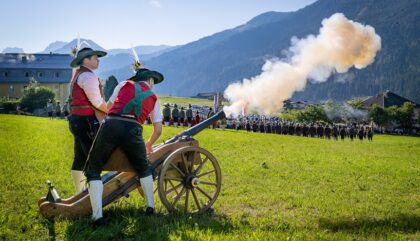 A Bataillonsschuetzenfest Oberland Pustertal 2024 Salut_c_Toni Ausserlechner A Bataillonsschuetzenfest Oberland Pustertal 2024 Salut_c_Toni Ausserlechner